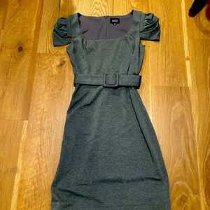 Adriana Papel gray dress